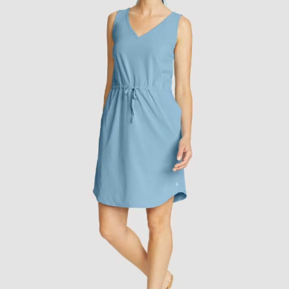 NWT Eddie Bauer Departure Easy Tank Dress